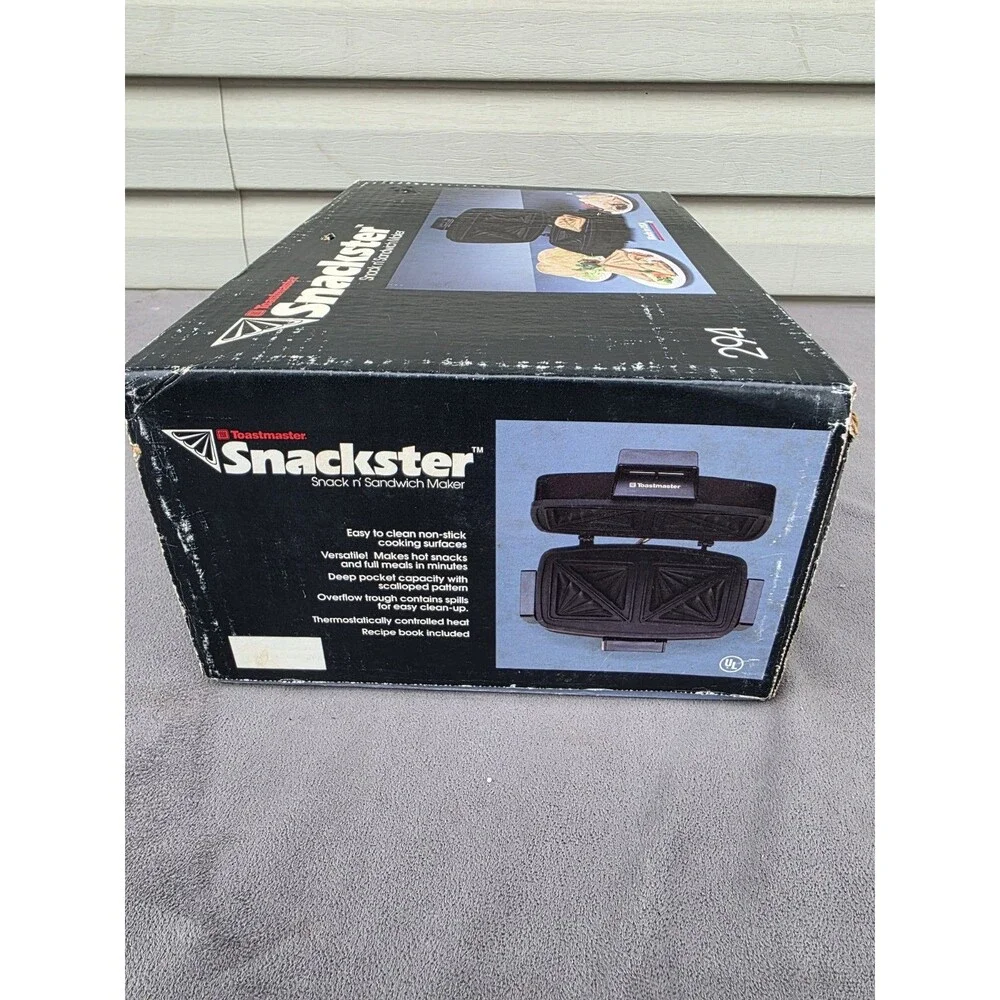 Vintage Toastmaster SNACKSTER Snack Sandwich Maker #294